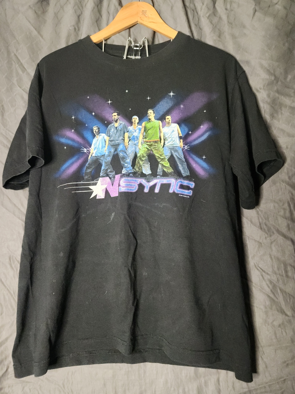 *NSYNC Band Tee No Strings Attached 2000